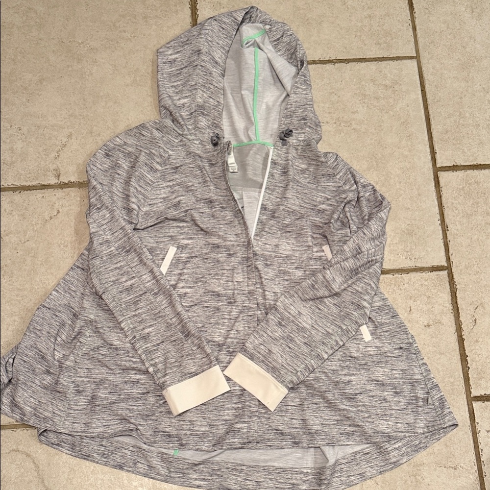 Lululemon Athletica Gray Utility Jacket